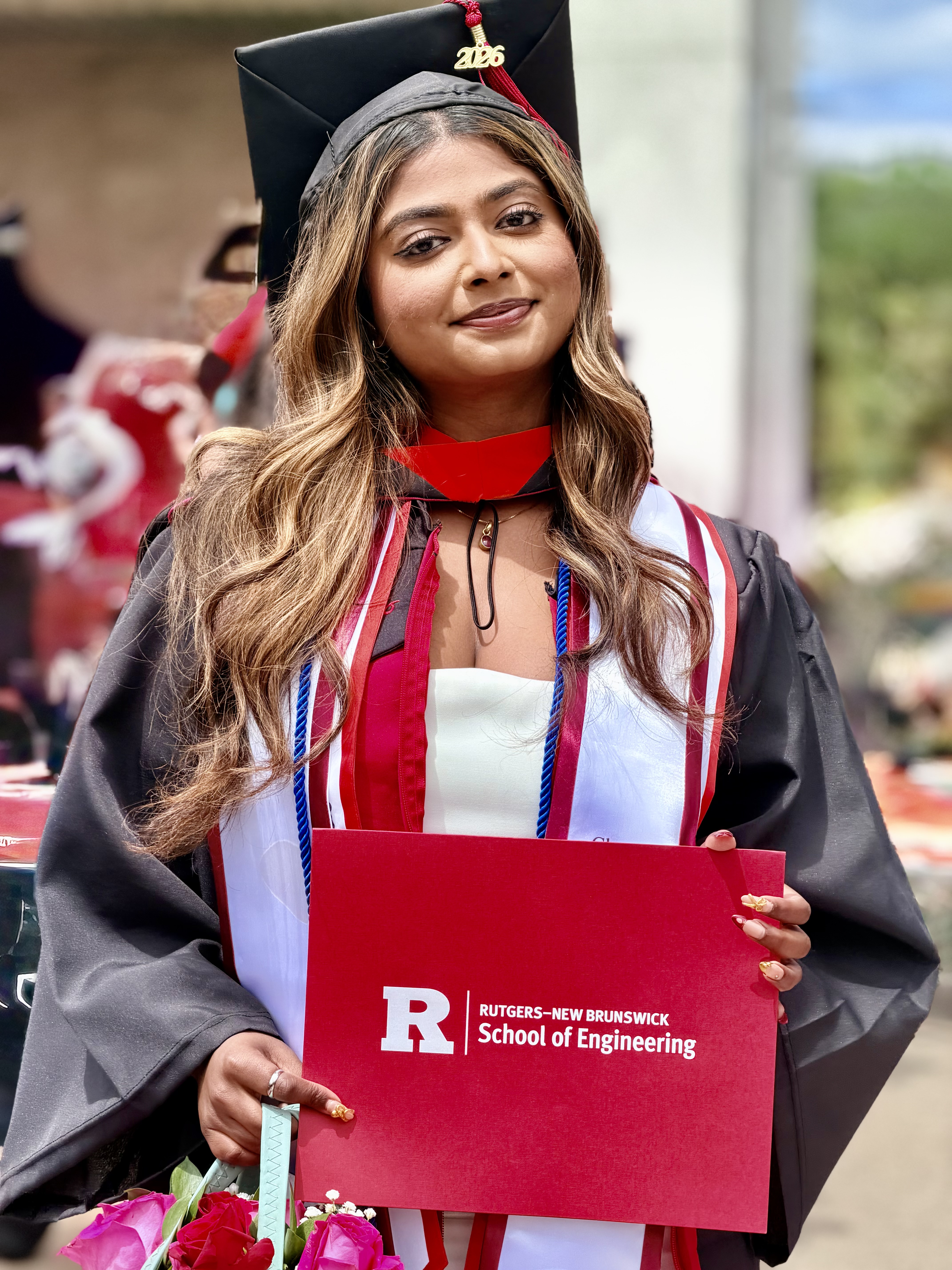 Richa Kulkarni Graduation Celebration