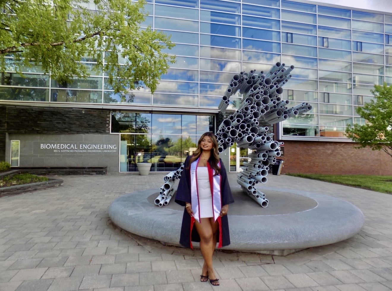 Richa Kulkarni Graduation Celebration